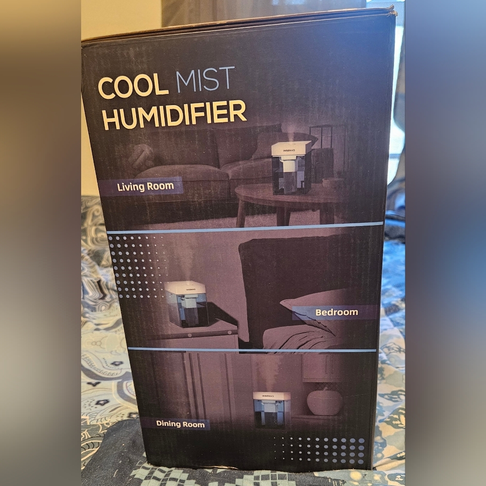 INSENVO Cool Mist Humidifier - Picture 2 of 2
